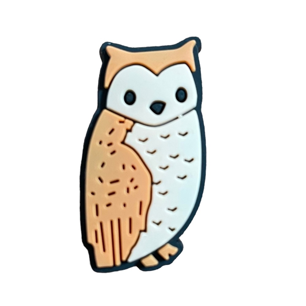 Owl Croc Charm